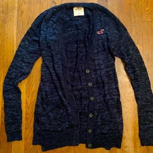 Navy blue sweater